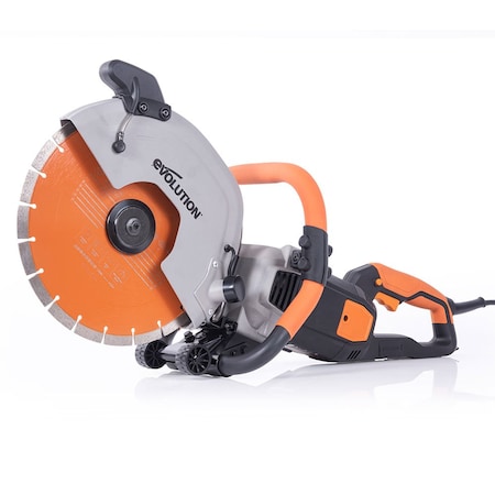 Evolution 12" Premium Electric Concrete Saw with Dust Suppression R12DCT